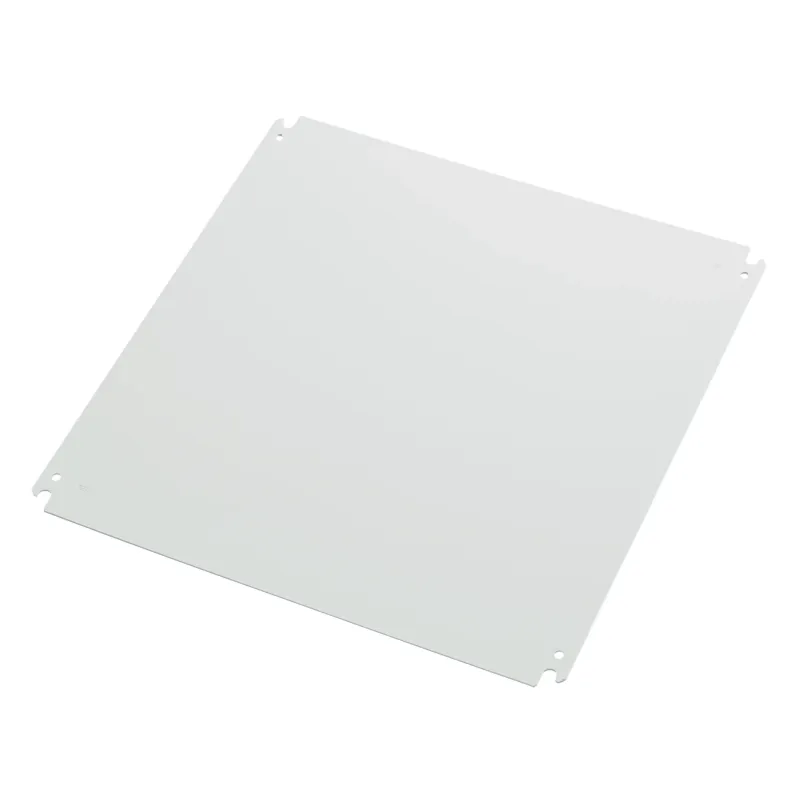 Platina / Panel de Montaje Posterior Galvanizado para Gabinete Concept de 30x30 Pulgadas