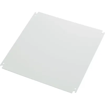 Panel de Montaje Concept / 48x36 in (1219x914 mm) / Acero Dulce Calibre 12 / Acabado Blanco / 2.66 mm de Espesor