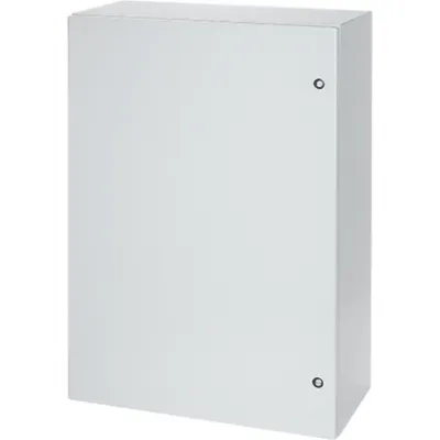 Gabinete Concept Montaje en Pared / 12x12x6 in (305x305x152 mm) / Acero al Carbón RAL 7035 / NEMA 4 y 12 / IP66 / Cierre Quarter-Turn