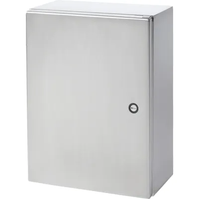 Gabinete Concept Montaje en Pared / Tipo 4X / 12x12x6 in (305x305x152 mm) / Acero Inoxidable 316L Cepillado / NEMA 4X / IP66