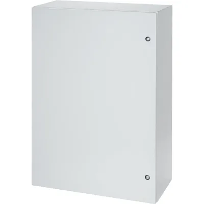 Gabinete Industrial de Puerta Sencilla 30 x 24 x 8 pulgadas (762 x 610 x 203 mm) / Acero Gris / IP66 / NEMA 4,12,13 / cUL Listed