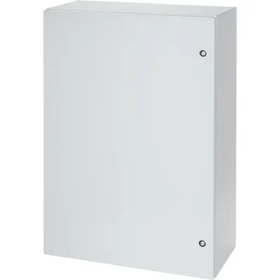 Gabinete Eléctrico Concept Puerta Sencilla / 762x610x305 mm (30x24x12 in) / Acero Dulce / Gris Claro RAL 7035 / IP66 / NEMA 4-12-13
