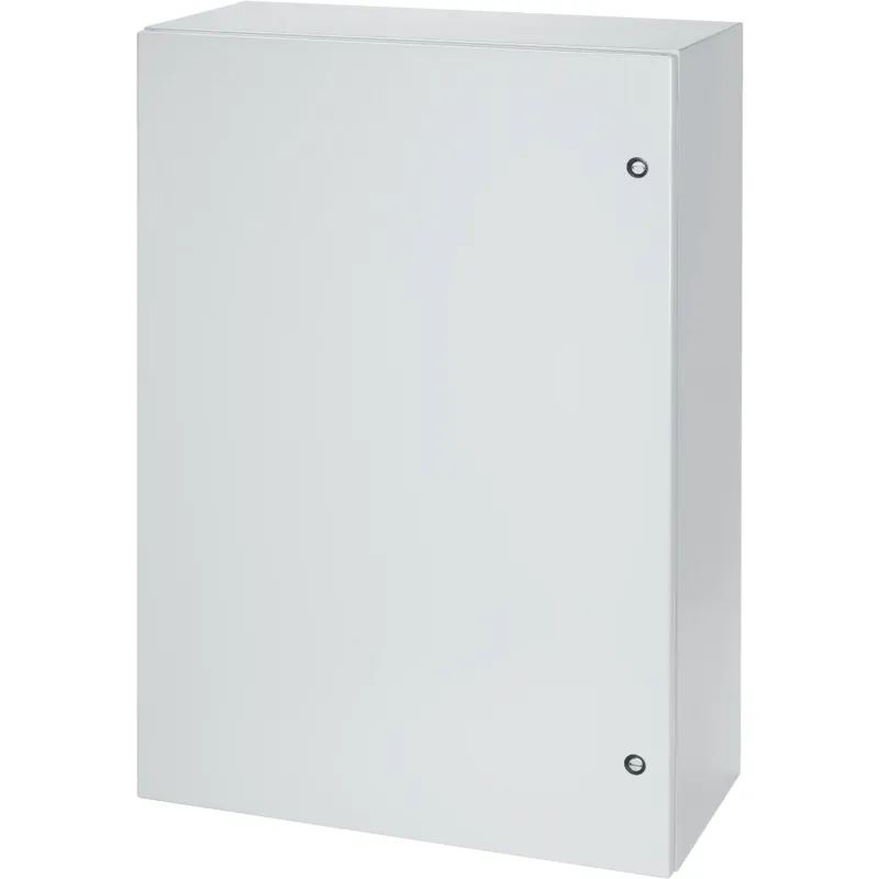 Gabinete Eléctrico Concept Puerta Sencilla / 762x610x305 mm (30x24x12 in) / Acero Dulce / Gris Claro RAL 7035 / IP66 / NEMA 4-12-13