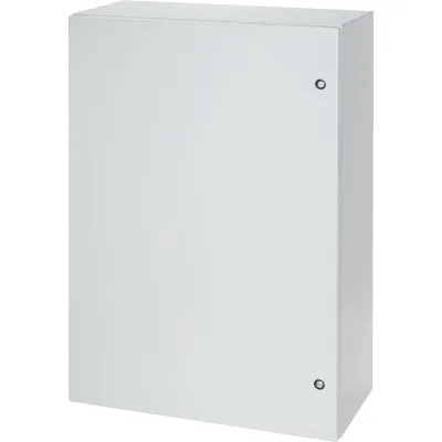 Gabinete Concept de Puerta Sencilla / 48x36x12 in (1219x914x305 mm) / Acero Dulce RAL 7035 / NEMA 4 12 13 / IP66 / cUL