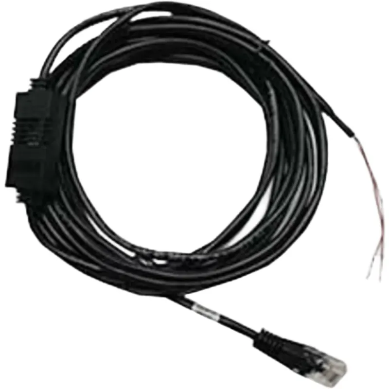 Cable Contacto Seco EA9110, Para Sensores I/O, 1 m Cable + 1.8 m Conexión, Montaje Magnético, Plug and Play, PDU RackPower RP Series