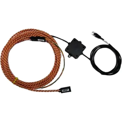 Sensor de Fugas de Fluido de Cuerda, Para RackPower PDU nVent SCHROFF, Detección de Fugas en Tuberías y Áreas, Rango Medición < 2 Mohm/cm, Plug and Play, Temperatura Operación 0-65°C