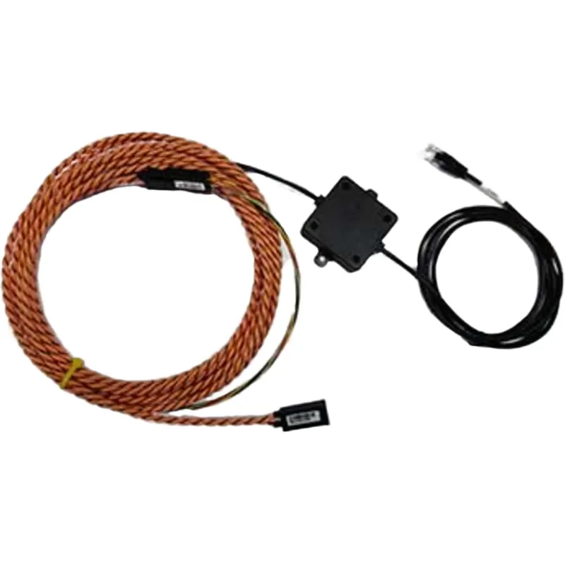Sensor de Fugas de Fluido de Cuerda, Para RackPower PDU nVent SCHROFF, Detección de Fugas en Tuberías y Áreas, Rango Medición < 2 Mohm/cm, Plug and Play, Temperatura Operación 0-65°C