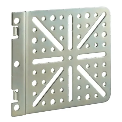 Soporte (Bracket) Universal de Acero para PDU / Incluye 2 Piezas / Montaje en Esquina / Compatible con Gabinetes ProLine / Acero 1.9 mm Zincado / Para Racks y Gabinetes