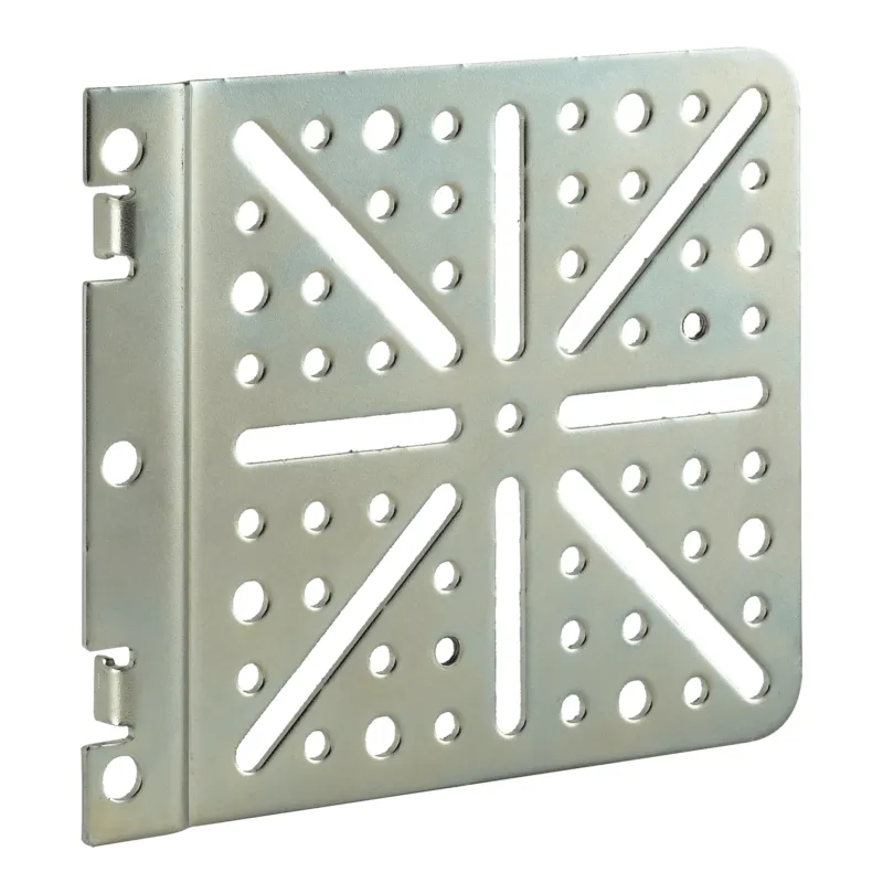 Soporte (Bracket) Universal de Acero para PDU / Incluye 2 Piezas / Montaje en Esquina / Compatible con Gabinetes ProLine / Acero 1.9 mm Zincado / Para Racks y Gabinetes