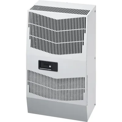 Aire Acondicionado SpectraCool Para Interior, Uso en Gabinetes de Telecomunicaciones, 6000 BTU, 115 Vca, de Acero, Color Gris Claro