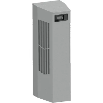Aire Acondicionado SpectraCool Narrow Interior/Exterior / 6000 BTU (1757W) / 115 Vca / Control Acceso Remoto RAC / NEMA 4 / 3R / Acero / Gris RAL 7035 / Refrigerante R513A / -40 a 55°C