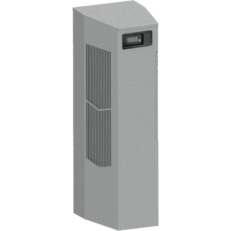 Aire Acondicionado SpectraCool Narrow Interior/Exterior / 6000 BTU (1757W) / 115 Vca / Control Acceso Remoto RAC / NEMA 4 / 3R / Acero / Gris RAL 7035 / Refrigerante R513A / -40 a 55°C