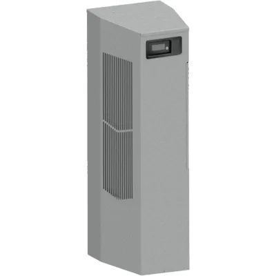 Aire Acondicionado SpectraCool Narrow / 8000 BTU / 115 Vca / Control RAC / Protección Avanzada contra Corrosión ACP L1 / NEMA 4X / Acero / Gris RAL 7035