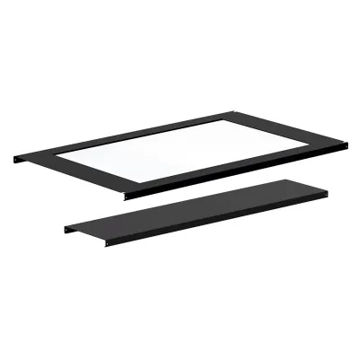 Panel de Techo con Ventana / 700x1200 mm / Sistema de Contención ProLine / Policarbonato 6 mm (0.22 in) / Marco Acero Calibre 16 / Acceso sin Herramientas / Cumple Códigos Supresión Incendios