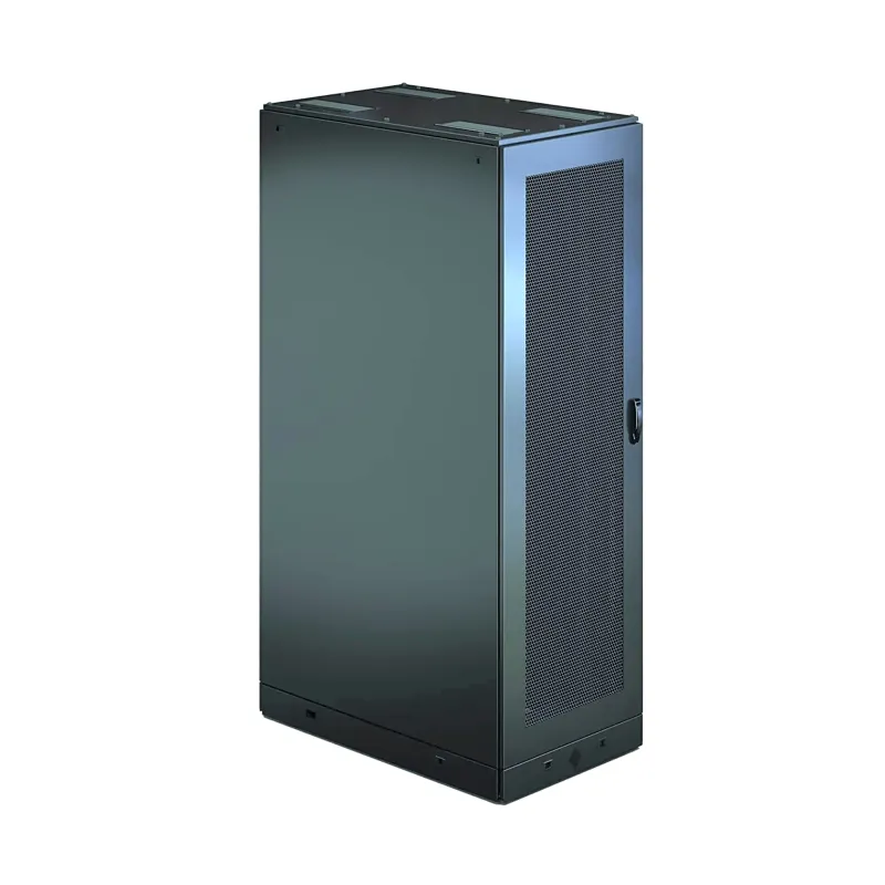 Gabinete para Servidor ProLine S1, 45U, Dimensiones 2150 x 600 x 1200 mm, Acero Negro RAL 9005, Base con Ruedas/Niveladores, Incluye Soporte para Regletas, Manejo de Cableado y Flujo de Aire