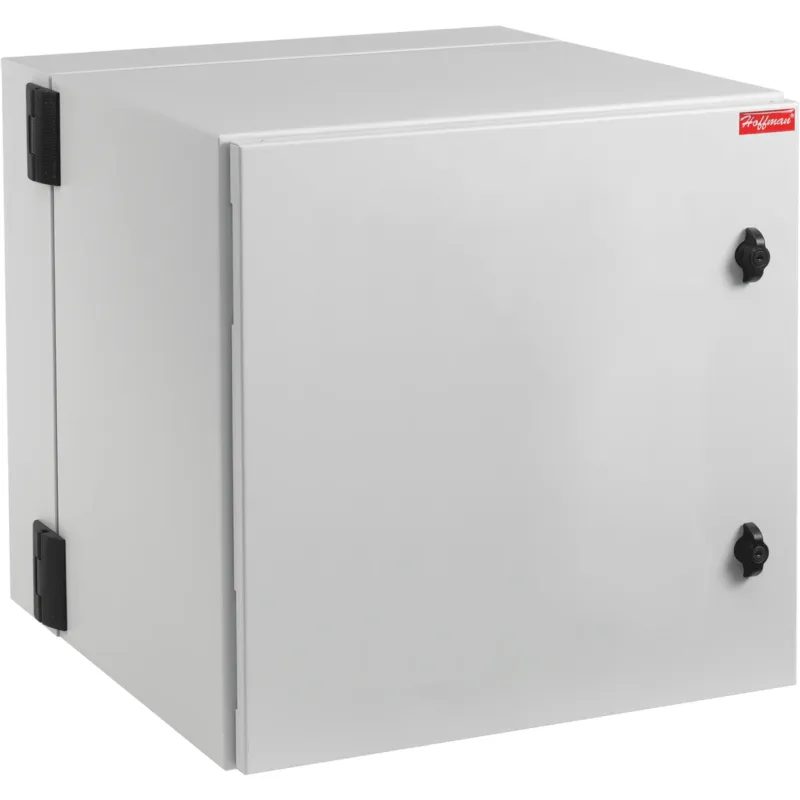 Gabinete ProTek Doble Bisagra / Puerta Sólida / 36x24x36 in (922x600x915 mm) / Acero Pintado RAL 7035 / NEMA 4 12 / 19 UR