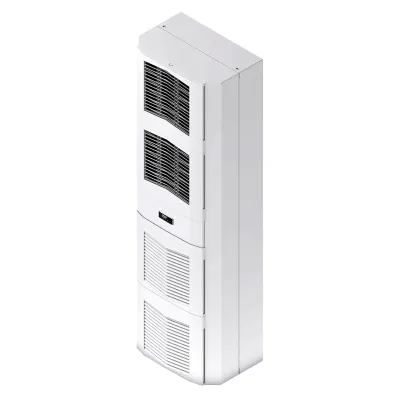 Aire Acondicionado SpectraCool Slim Fit / 2500W (8500 BTU/h) / 460V Trifásico / Montaje Múltiple / Gabinete Acero Gris RAL 7035