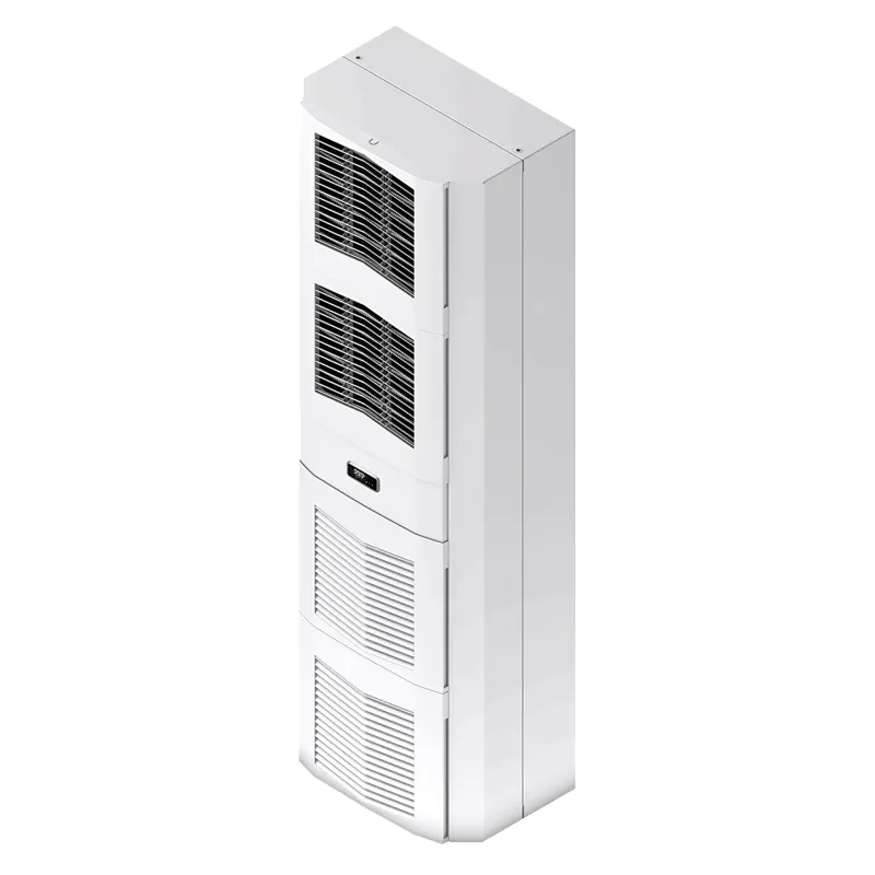 Aire Acondicionado SpectraCool Slim Fit / 2500W (8500 BTU/h) / 460V Trifásico / Montaje Múltiple / Gabinete Acero Gris RAL 7035