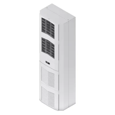 Aire Acondicionado SpectraCool Slim Fit / 4000W (13500 BTU/h) / 460V Trifásico / Montaje Múltiple / Gabinete Acero Gris RAL 7035