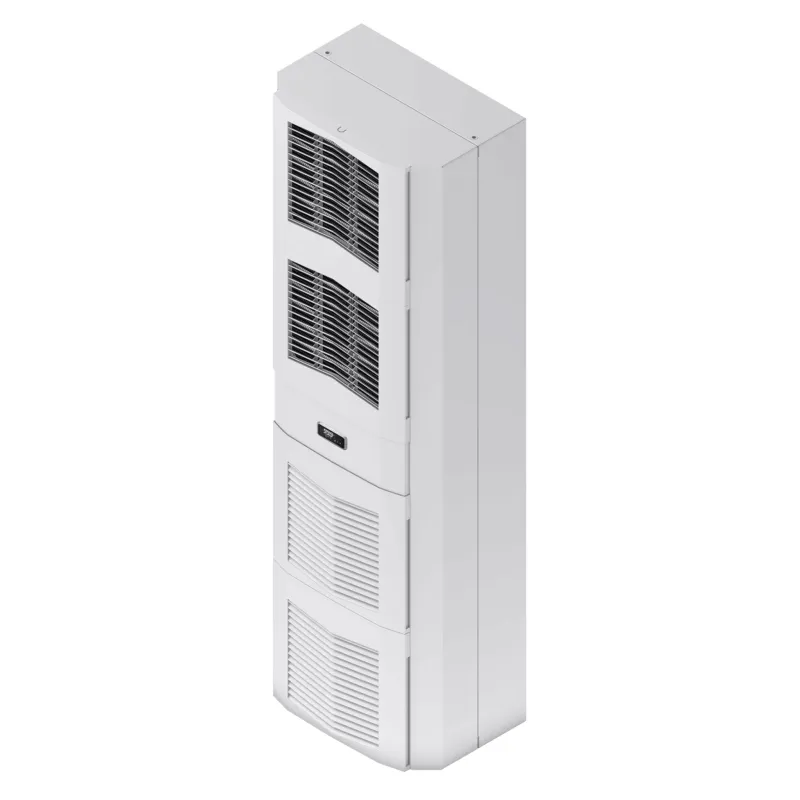 Aire Acondicionado SpectraCool Slim Fit / 4000W (13500 BTU/h) / 460V Trifásico / Montaje Múltiple / Gabinete Acero Gris RAL 7035