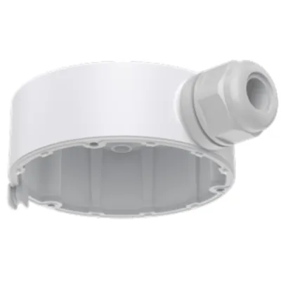 Caja de Empalme para Domo / Aluminio ADC12 / IP67 / Serie 35 / Blanco RAL 9003 / Interior y Exterior