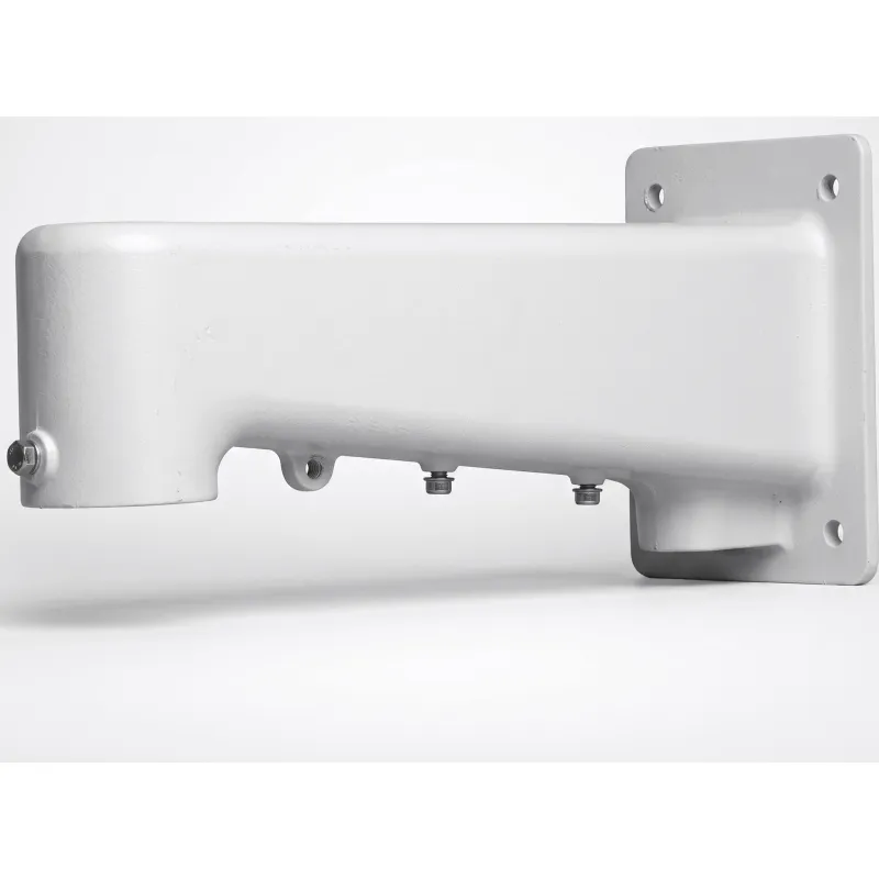 Soporte de Pared para Bala / Aluminio / Rosca 1-1/2' NPT / Serie 35 / Blanco RAL 9003 / Interior y Exterior