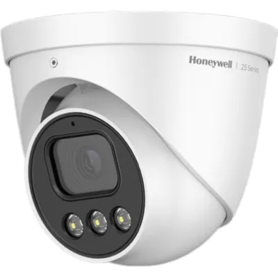 Eyeball IP 2 Megapixel / Lente 2.8 mm / Micrófono Integrado / SMD / Color 24/7 / Dual Light (30 mts IR + 20 mts Luz Blanca) / IP66 / IK10 / PoE / NDAA / Serie 25