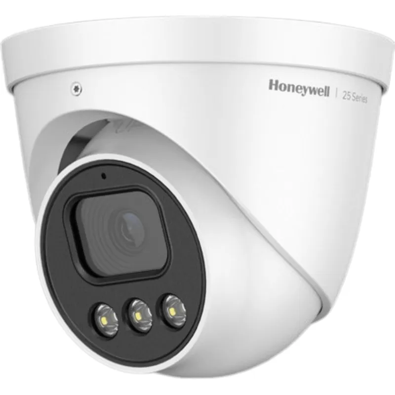 Eyeball IP 2 Megapixel / Lente 2.8 mm / Micrófono Integrado / SMD / Color 24/7 / Dual Light (30 mts IR + 20 mts Luz Blanca) / IP66 / IK10 / PoE / NDAA / Serie 25