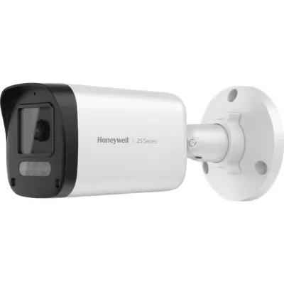 Bala IP 4 Megapixel / Lente Mot. 2.7 a 13.5 mm / Micrófono Integrado / SMD / 40 mts IR / IP66 / IK10 / PoE / NDAA / Serie 25