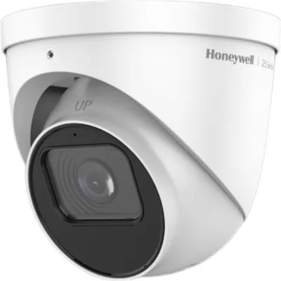 Eyeball IP 4 Megapixel / Lente Mot. 2.7 a 13.5 mm / Micrófono Integrado / SMD / 40 mts IR / IP66 / IK10 / PoE / NDAA / Serie 25