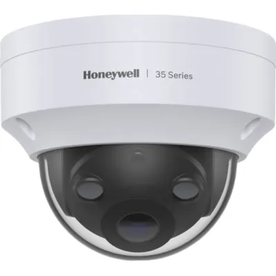 Cámara Mini Domo IP / 8 MP / Lente Fijo 2.8 mm / WDR 120 dB / IR 40 m / IP66 IP67 IK10 / PoE / NDAA