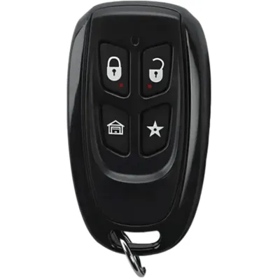 Control remoto adicional de 4 botones para receptor de alarma CE3, compatible con múltiples paneles