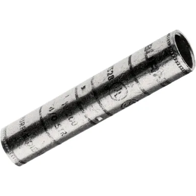 Empalme de Compresión de Cobre / Barril Largo / 6 AWG / Estañado / 35 kV / HYLINK™ / Azul / UL / CSA