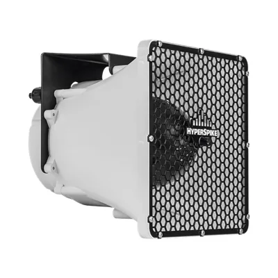 Altavoz De Alta Fidelidad HyperSpike®, Serie TCPA-10, Con Aislante De Ruido, Listado UL, Clase I, Division 2 (C1D2), Color Blanco
