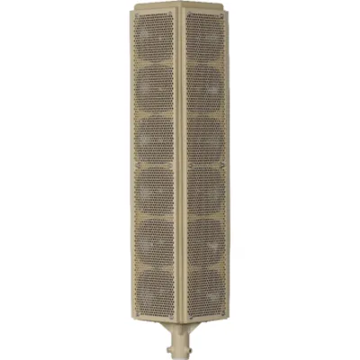 Altavoz Array HyperSpike MA-2 / 148 dB SPL / 3200 W / 360° Omnidireccional / UL1480A / CID2 Grupos A-D / Multicanal / Exterior - Gris