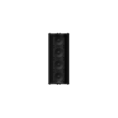 Altavoz De Arreglo Lineal Tipo Torre, 187°H/45°V, Con 4 Bocinas Alta Fidelidad, Ideal Para Entornos Reverberantes, Consumo 40W, Color Negro, Certificado UL 1480, Serie LineWave