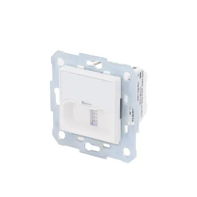 Módulo de Pared para Pulsadores de Cama / Conector Magnético / Dimensiones 45x45 mm / Material ABS Anti-Microbiano / Compatible con NX0881/MG
