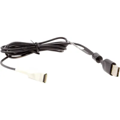 Cable USB de Configuración para Antenas NX036x / 1.8 m (5.9 ft) / USB Tipo A a 7 Pines 1.27 mm / Conector Simétrico / Filtro EMI / Actualización de Firmware y Lista de Tags