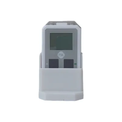 Receptor de Alarmas Inalámbrico NX8833 / Protocolo POCSAG / RF 433 MHz / LCD Recargable / 4-8 Líneas de Texto / Pantalla de 90x53x12 mm
