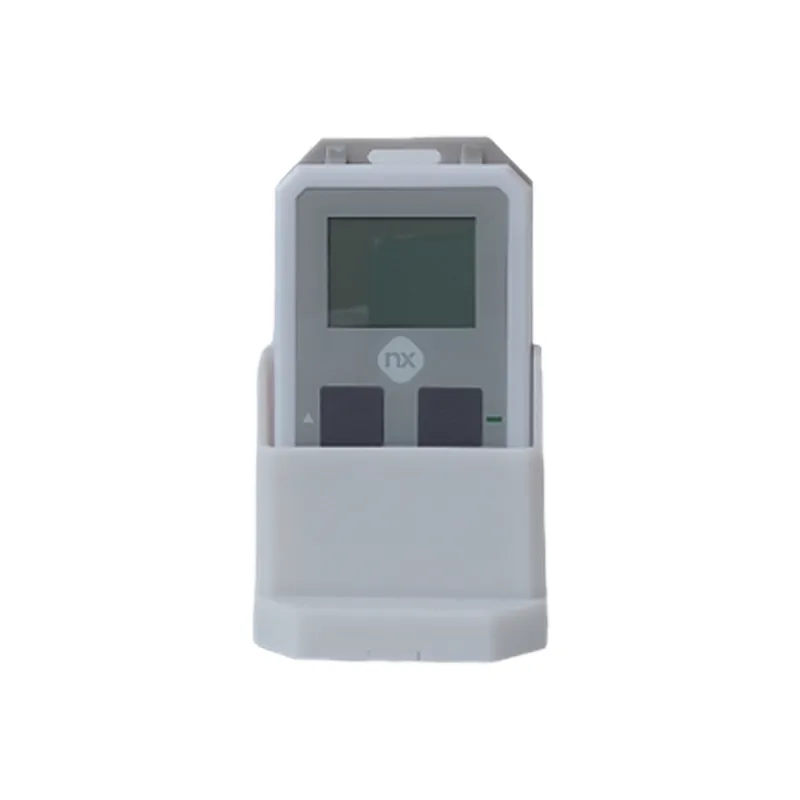 Receptor de Alarmas Inalámbrico NX8833 / Protocolo POCSAG / RF 433 MHz / LCD Recargable / 4-8 Líneas de Texto / Pantalla de 90x53x12 mm