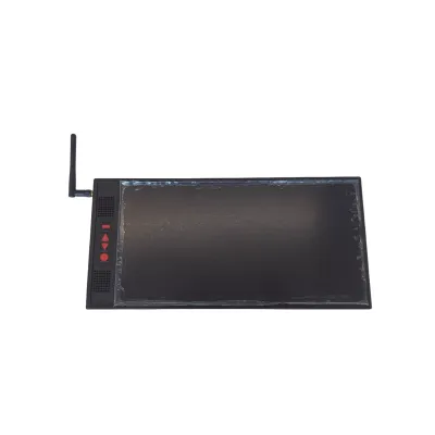 Panel Informativo LED Alfanumérico / 2x6 Dígitos / RF 433,92 MHz ±75k / 1W / Sensibilidad 106 dB / Montaje en Pared / Alimentación 110/230 VA / Incluye Configuración y Alimentación
