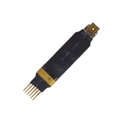 Programador para Receptor de Alarmas / Plug 6 Pogo-Pin / 0.005 kg / USB Plug de 6 Pogo / 75x15x5 mm / Incluye Software de Configuración