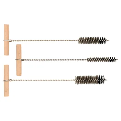 Kit de 3 cepillos / Diseñados par limpiara los orificios en los que se aplica el anclaje químico.
