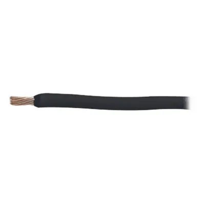 Cable de Cobre Recubierto THW-LS Calibre 2/0 AWG 19 Hilos Color Negro (Retazo de 25 metros)