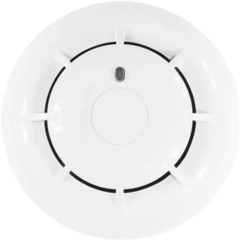 Detector de Humo Óptico Direccionable ED100 / Serie Enea / Efecto Tyndall / Aislador Integrado / Certificación UL-EN54