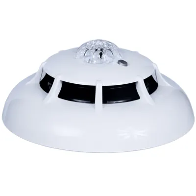 Detector combinado de humo y calor convencional con 5 modos de operación configurables