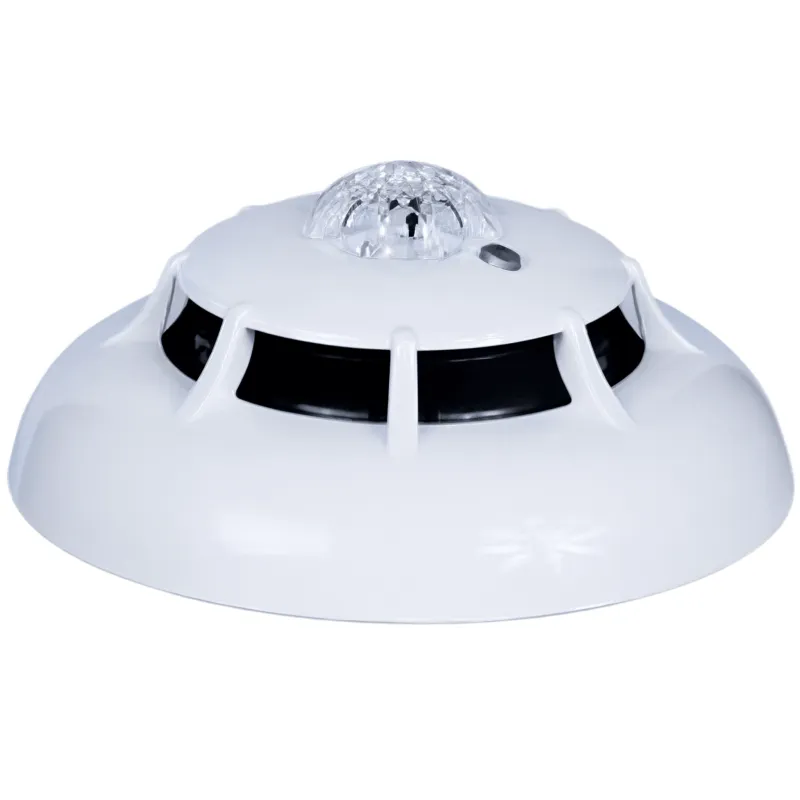 Detector combinado de humo y calor convencional con 5 modos de operación configurables