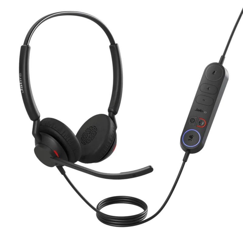 Diadema / Auricular Jabra Engage 40 Stereo / USB-C y USB-A / Aislamiento de Ruido / Doble Micrófono MEMS (4099-419-269)