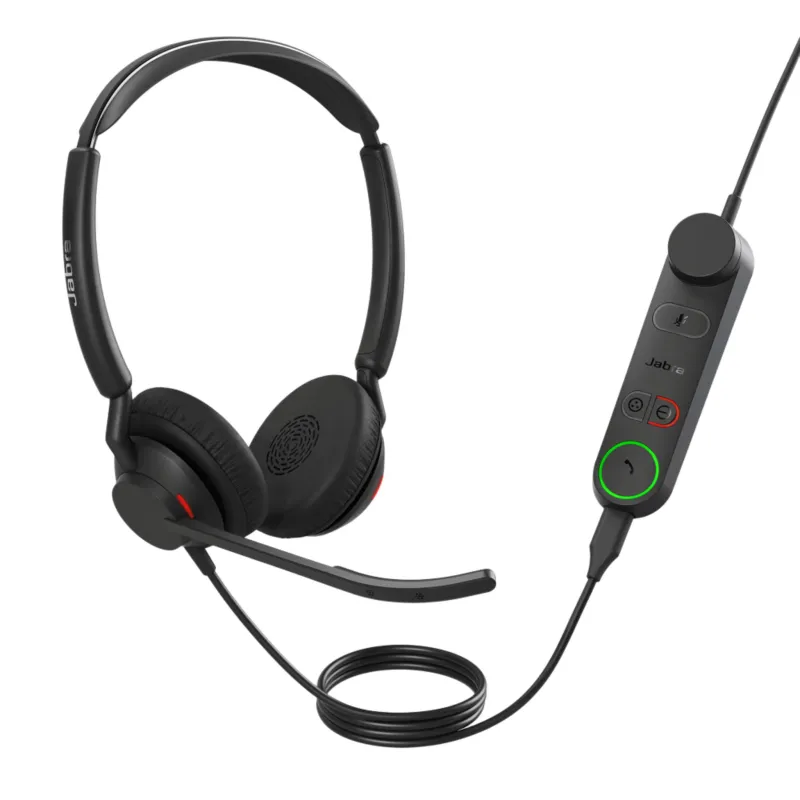 Diadema / Auricular Jabra Engage 50 II Stereo / USB-C y USB-A / Cancelación de Ruido / SafeTone 2.0 (5099-299-2269)