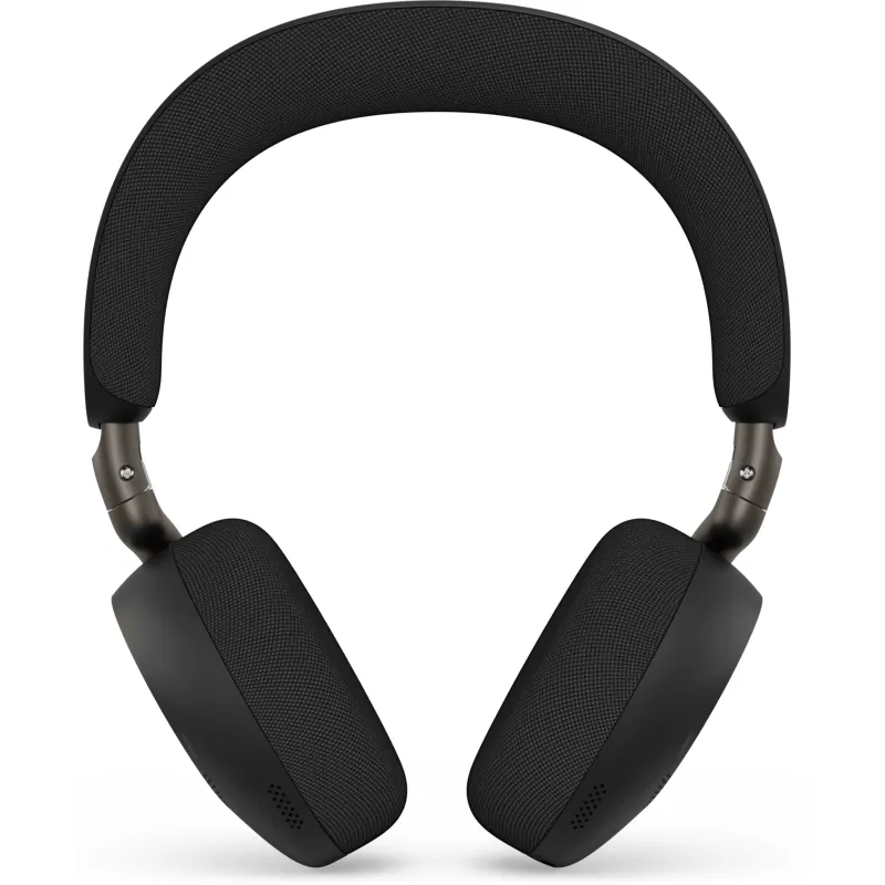 Headset Empresarial Inalámbrico / Bluetooth 5.3 / AI Jabra ClearVoice™ / ANC Adaptativo Avanzado / On-Ear Ultraligero 180g / Hasta 22h Llamadas / 110h Música / Certificado Microsoft Teams-Zoom-Google Meet / Busylight 360° / Auracas